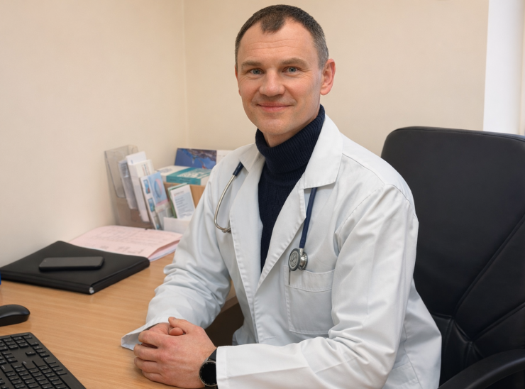 Zarasų sveikatos centras stiprina komandą: pradėjo dirbti gydytojas kardiologas